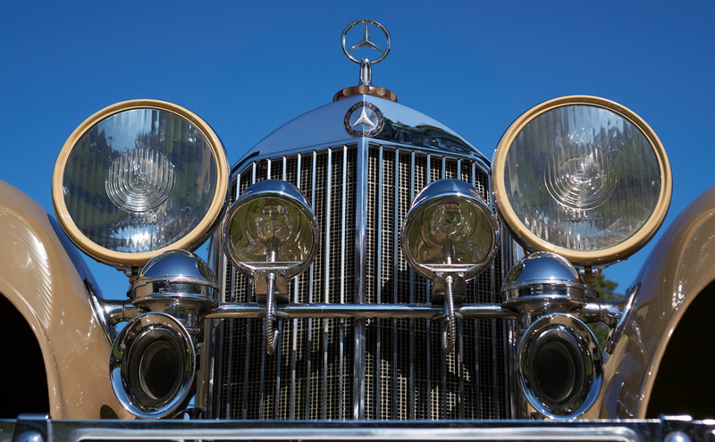 Illustration for article titled Edinburgh Concours of Elegance II